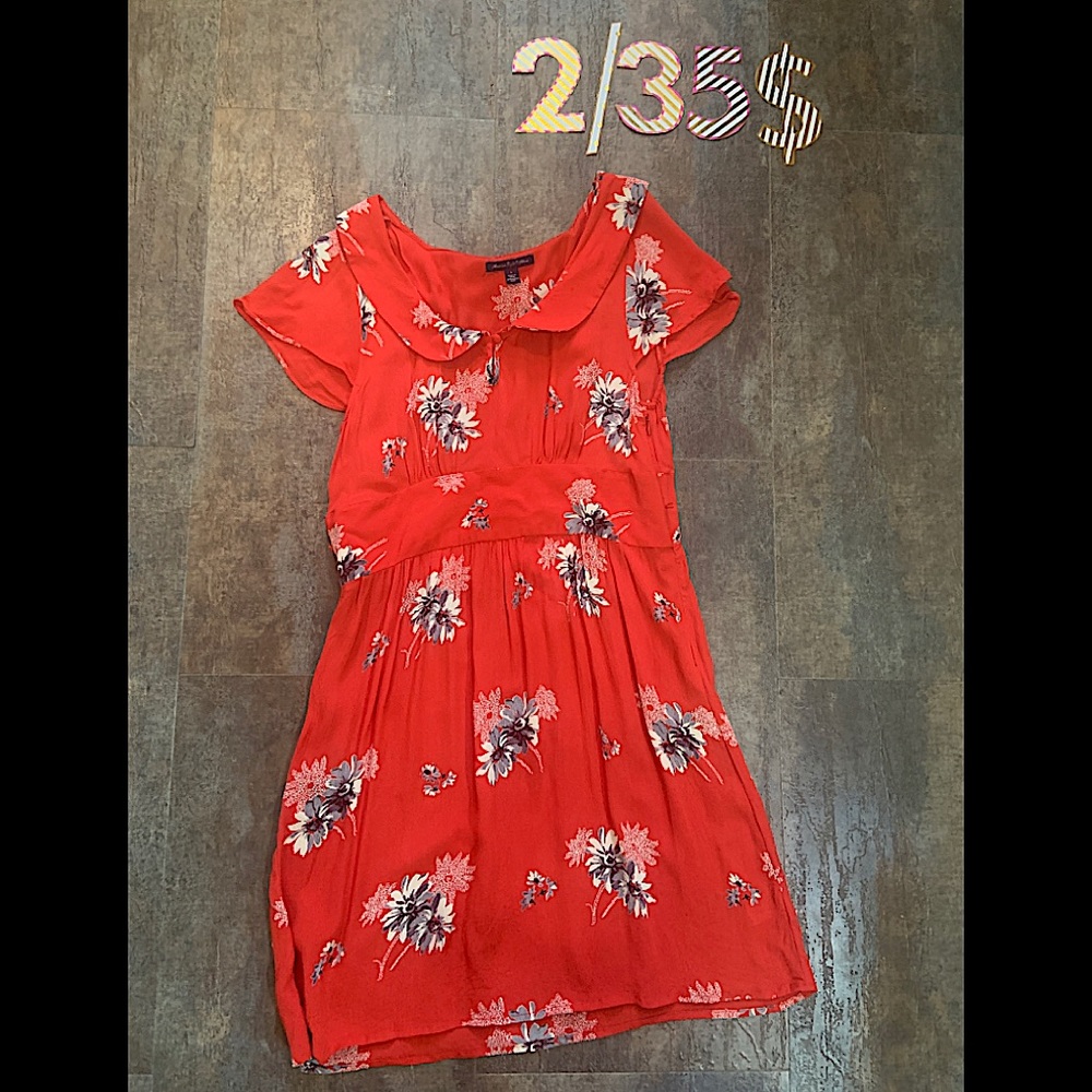 2/35$ ❤️ American Eagle flower summer dress